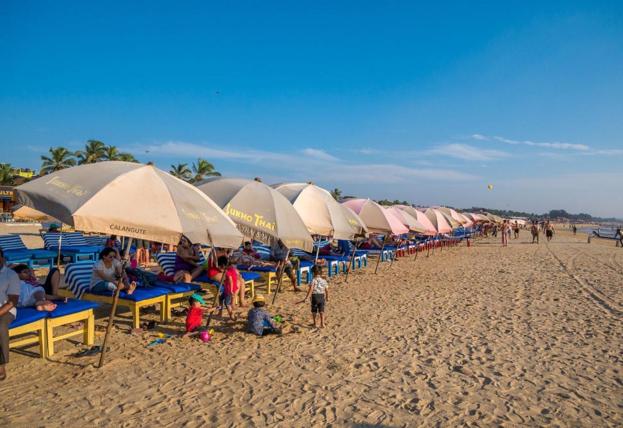 Hotel Baga Highq - Near Baga Beach Экстерьер фото