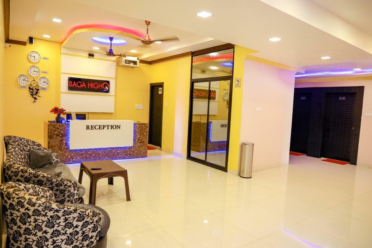 Hotel Baga Highq - Near Baga Beach Экстерьер фото