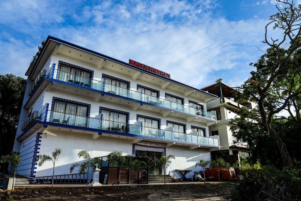 Hotel Baga Highq - Near Baga Beach Экстерьер фото